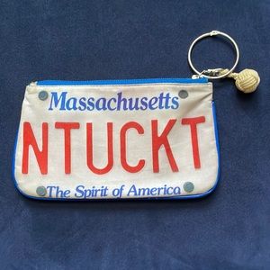 Tricia Deck Bags Women’s Pouch / Make-Up Bag / Pencil Case 9x5”